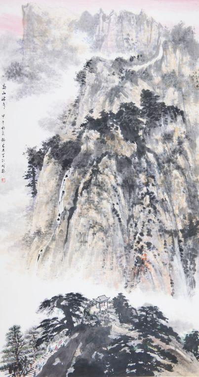 【组图】贵州贵安:梅花绽放俏寒冬